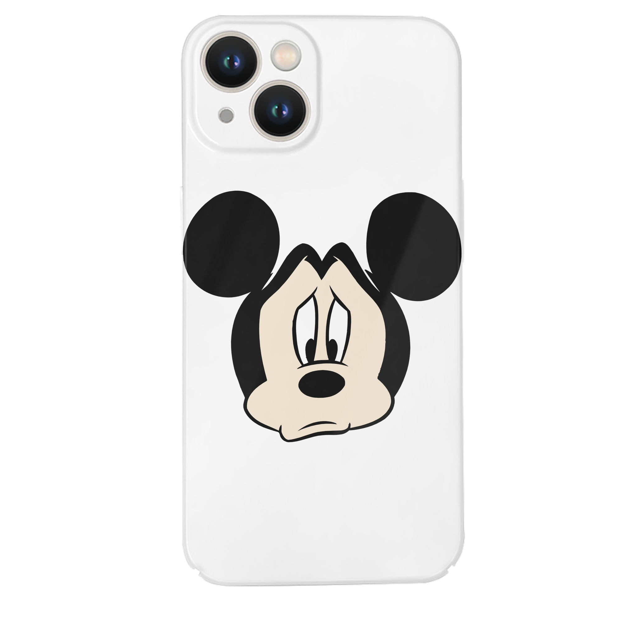 （画像用） ミッキーマウス Mickey Mouse 【iPhone 14シリーズ対応】ハードケース